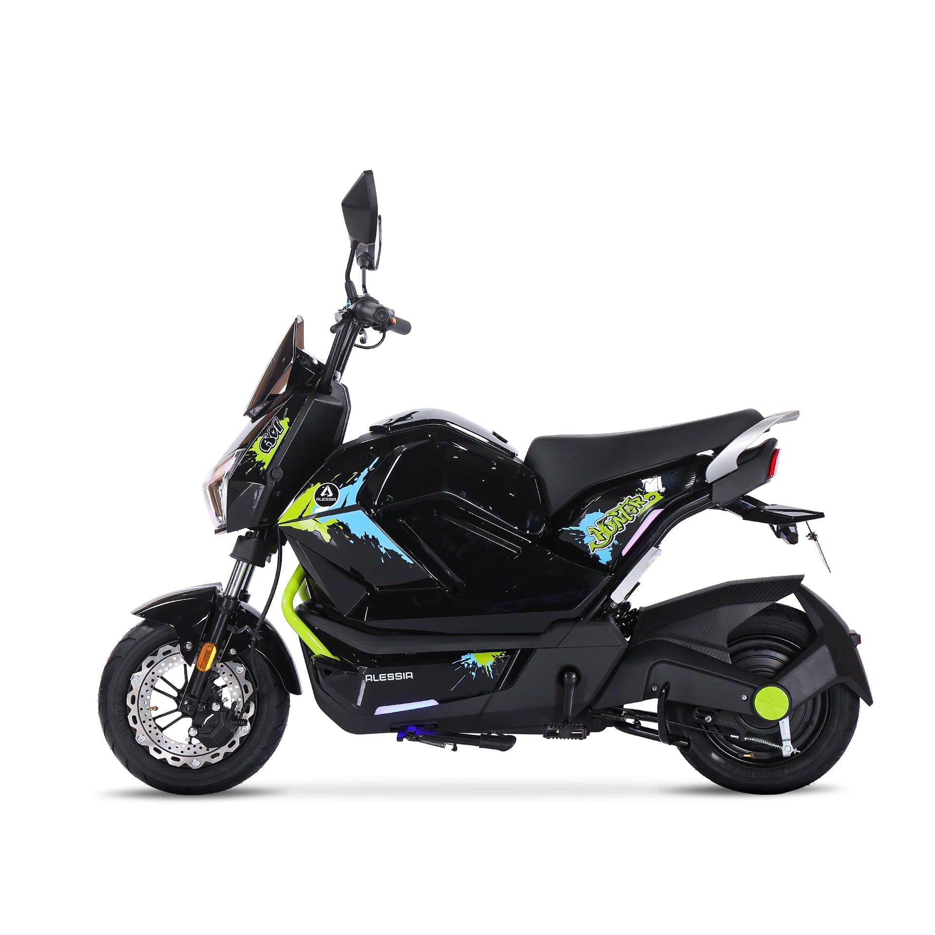 Bicicleta Eléctrica Alessia Hunter 800w
