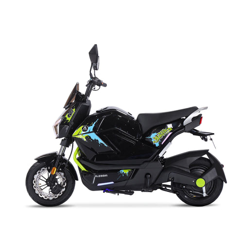 Bicicleta Eléctrica Alessia Hunter 800w