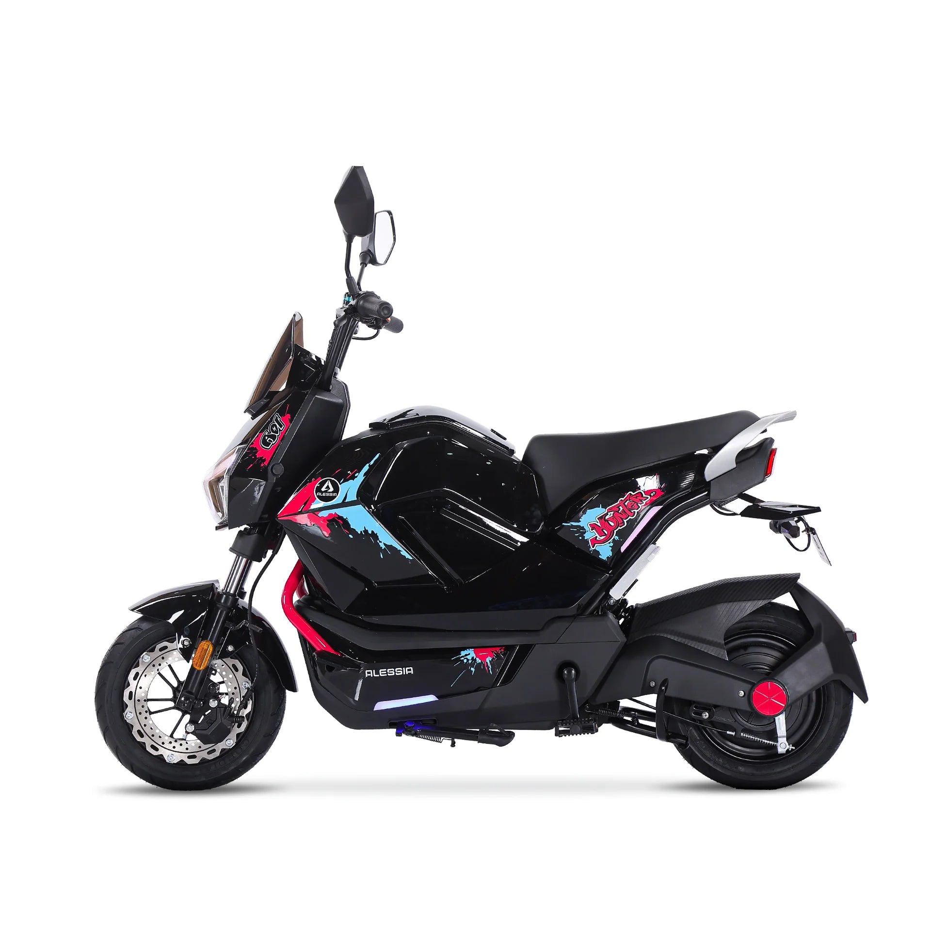 Bicicleta Eléctrica Alessia Hunter 800w