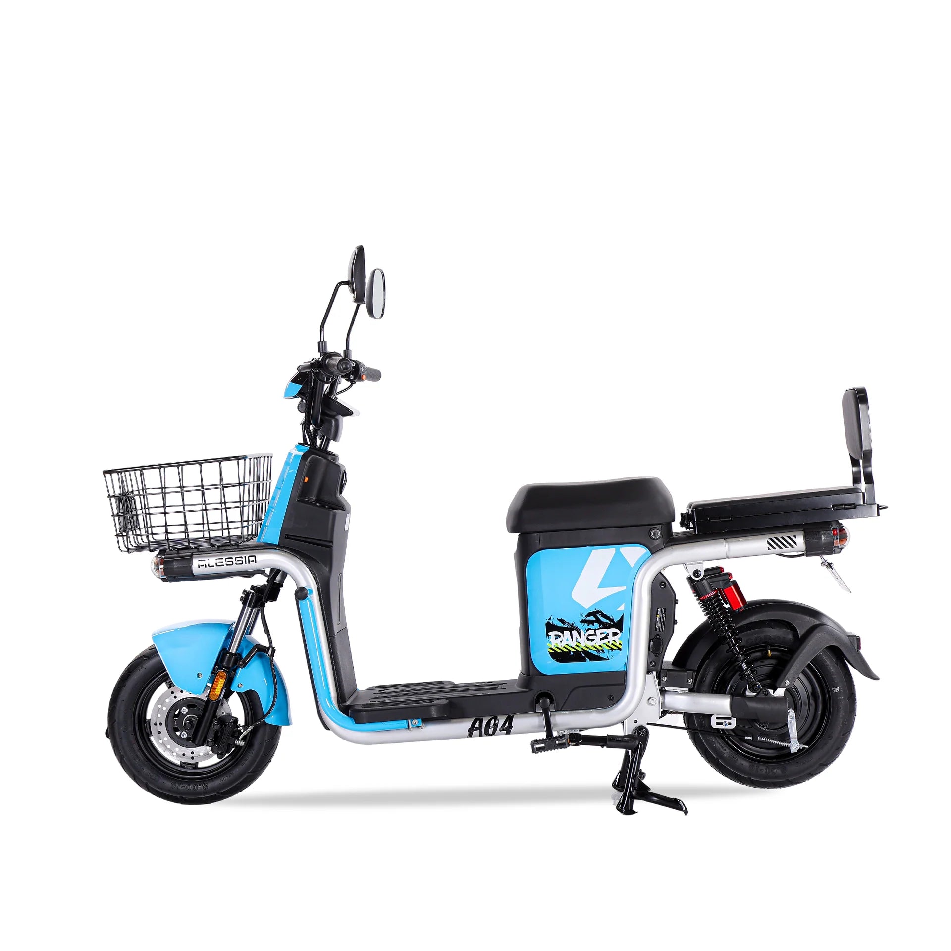 Bicicleta Eléctrica Alessia A04 Ranger 800w 72v/20ah
