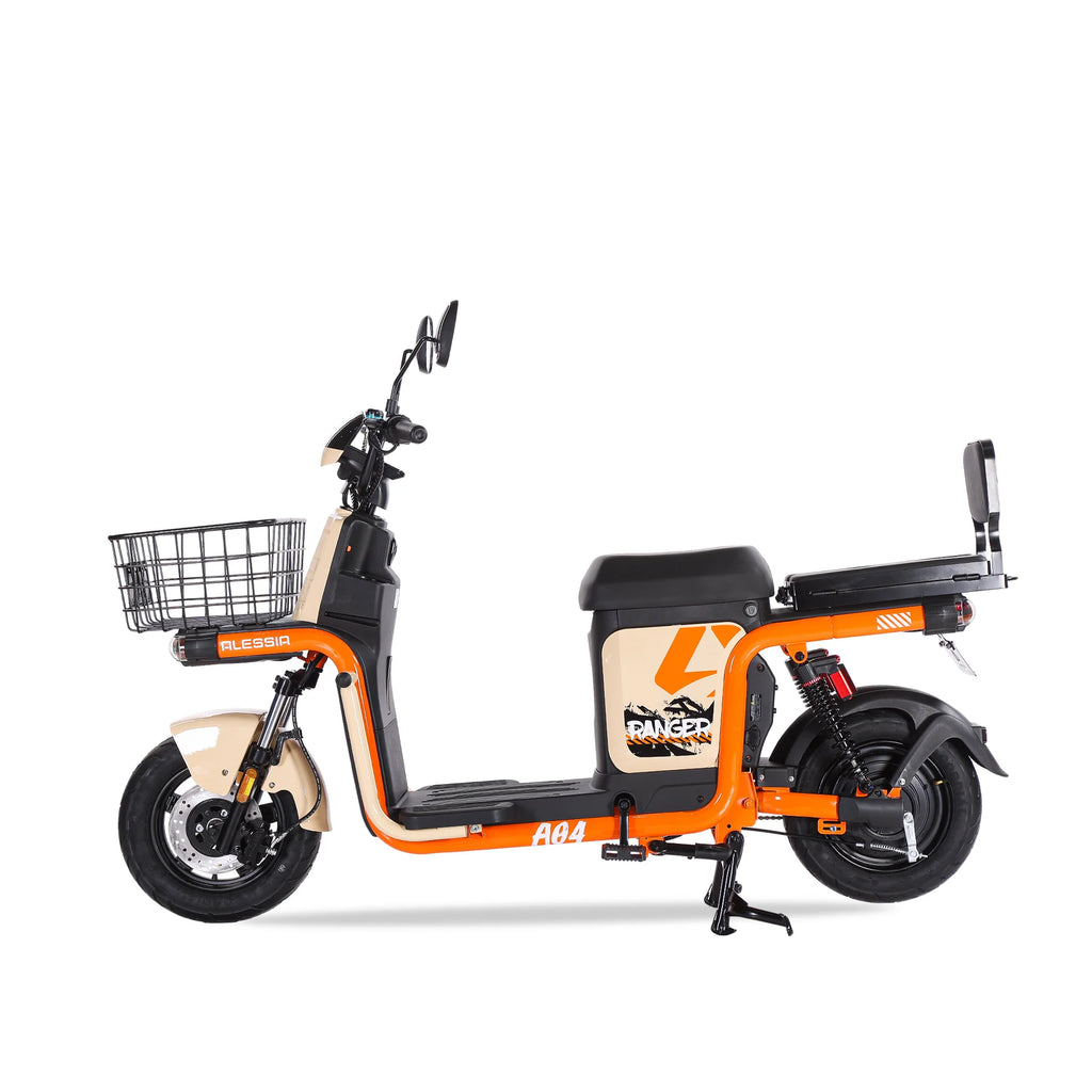 Bicicleta Eléctrica Alessia A04 Ranger 800w 72v/20ah