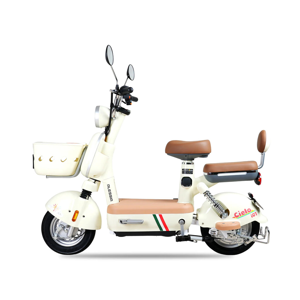 Bicicleta Eléctrica Alessia Cielo I05 45 Km/h