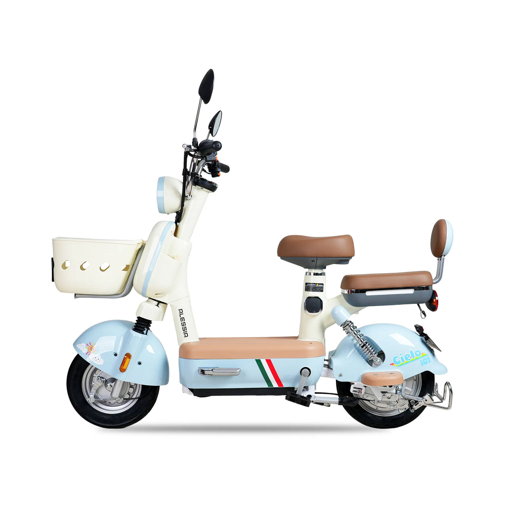 Bicicleta Eléctrica Alessia Cielo I05 45 Km/h