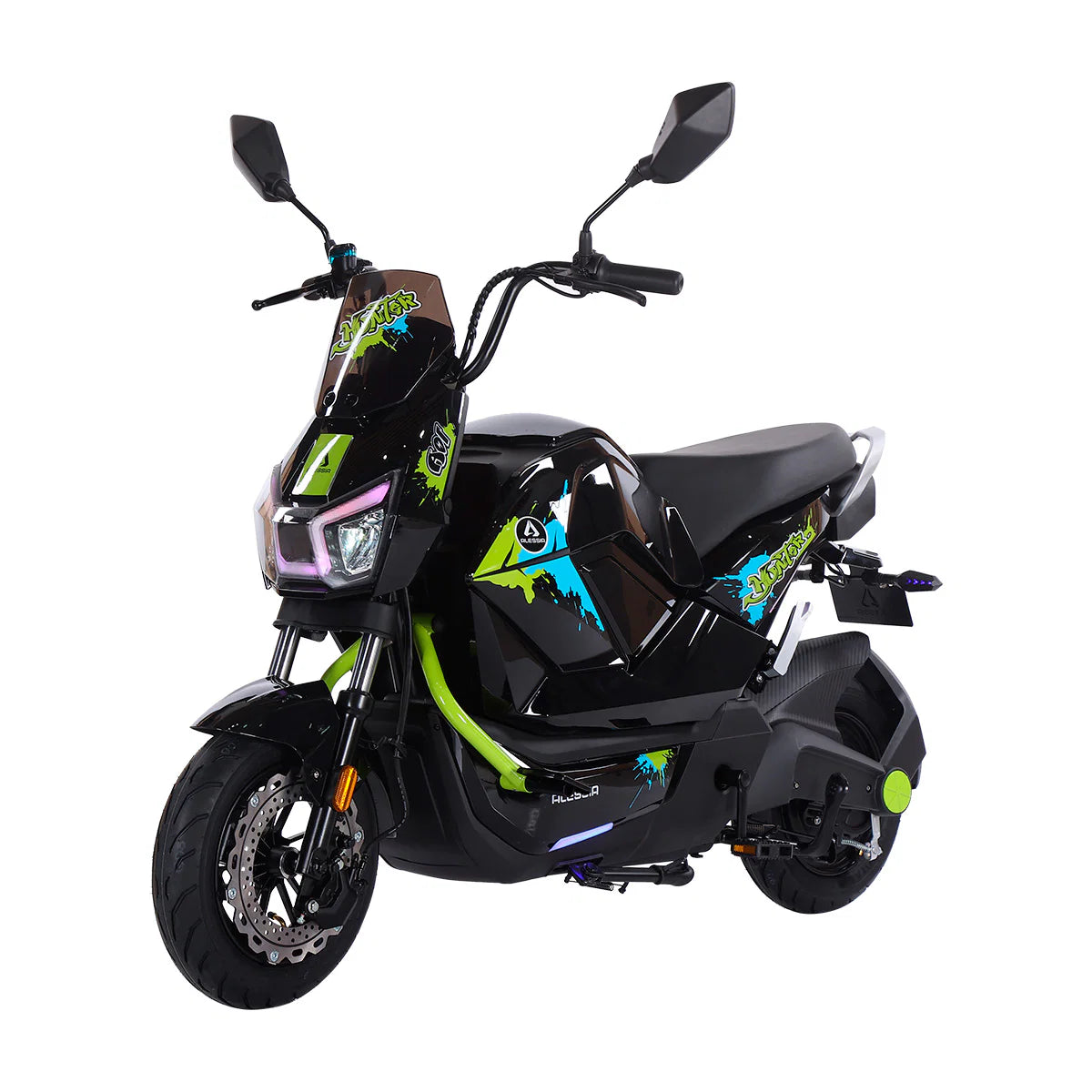 Bicicleta Eléctrica Alessia Hunter 800w