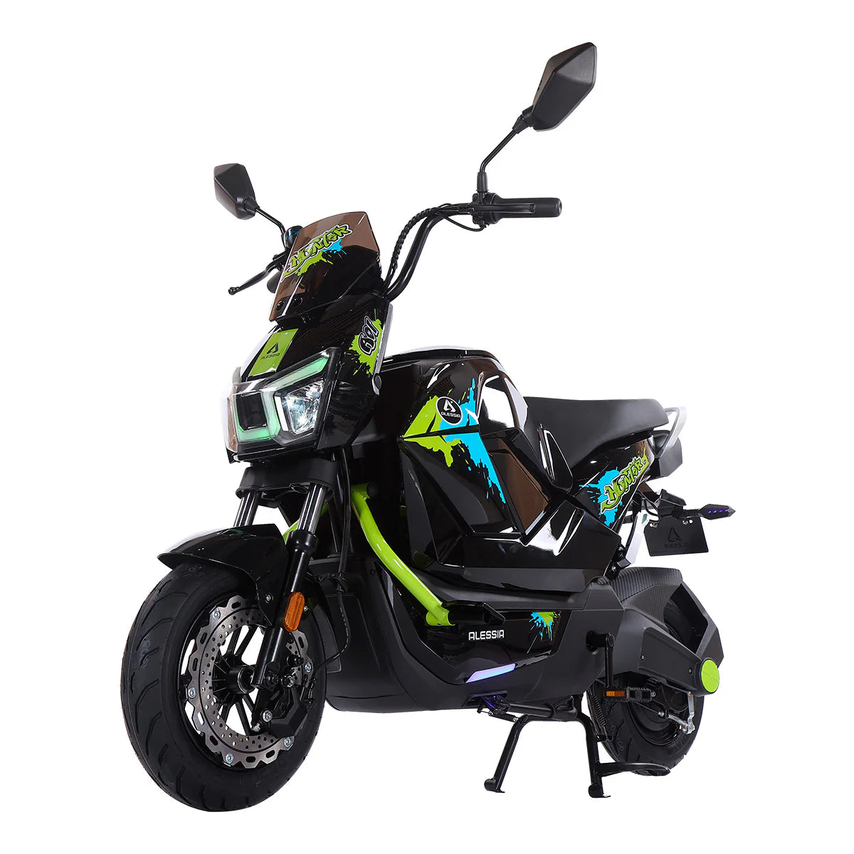 Bicicleta Eléctrica Alessia Hunter 800w