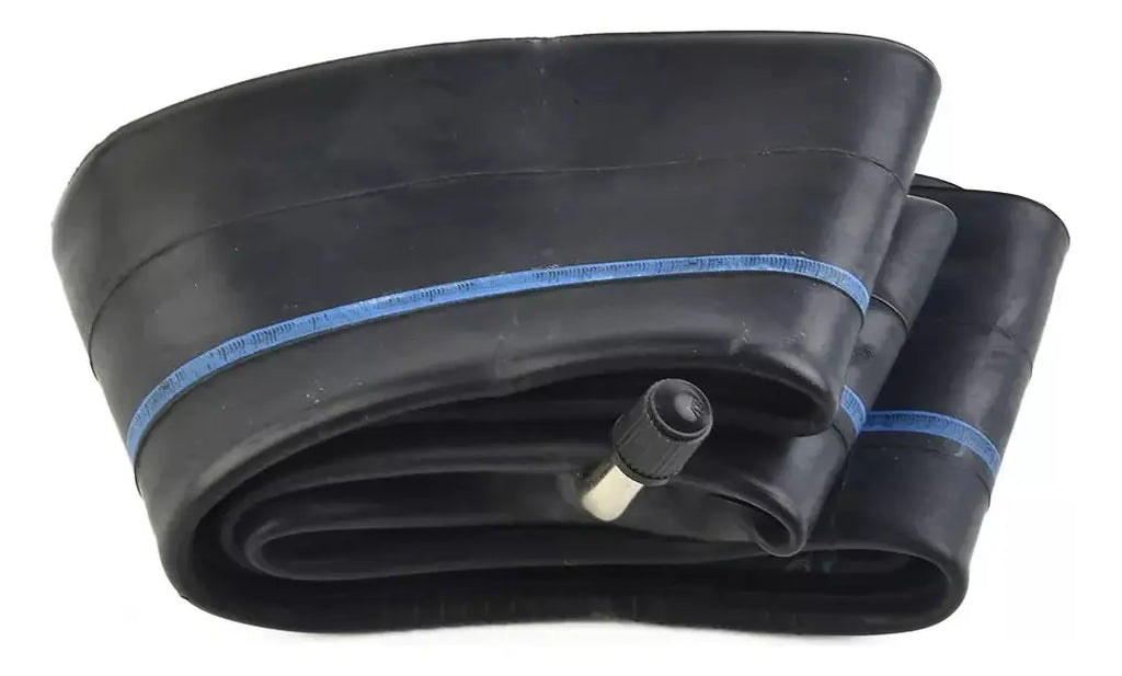 Camara Reforzada 14x2.5 Pivote Curvo Para Bicicleta O Ebike