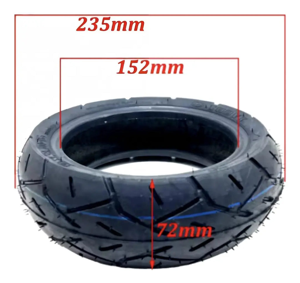 Llanta Neumatico 9x3.0-6 Tubeless Sin Cámara Para Patín Elec