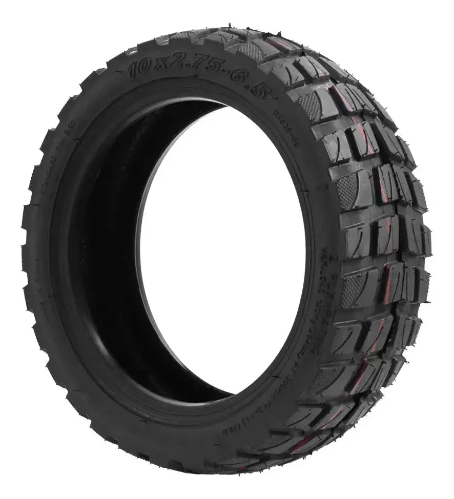 Llanta Tubeless 10x2.75-6.5 Todo Terreno Scooter Electrico