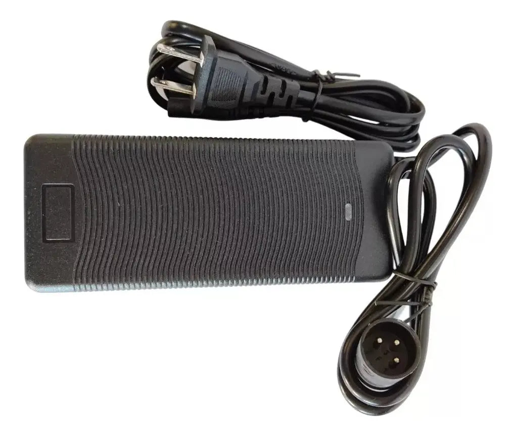 Cargador Patín Eléctrico(48v) 54.6v 2a De 3 Pines Bicicleta