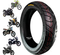 Llanta Premium 130/70-17 6 Capas Moto 250z 250sz Dm250 Rt200