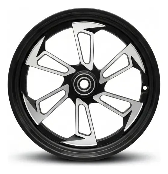 Rin Delantero Aluminio 2.15x10 Para Bici Eléctrica Hunter