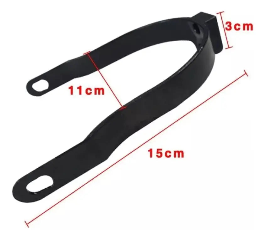 Guardabarros O Salpicadera Con Bracket Reforzado Para Xiaomi