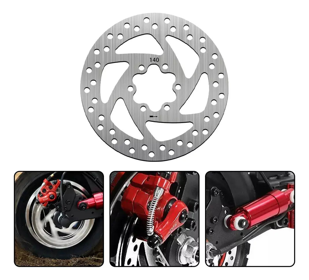 Disco De Freno 140mm Para Scooter Eléctrico
