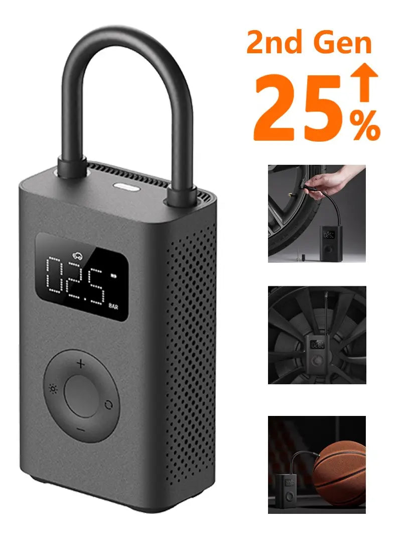 Compresor Portátil Xiaomi Inflador De Neumáticos