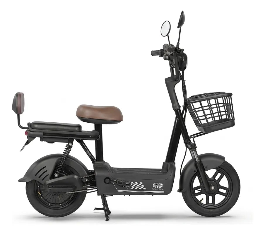 Bicicleta Eléctrica Urbana 2026 30km/h Con Freno De Tambor