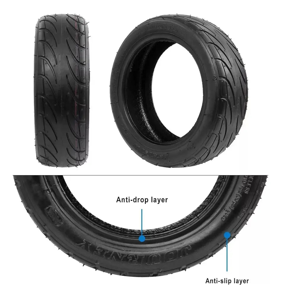Llanta Tubeless Deportiva 10x2.70-6.5 Para Scooter Electrico
