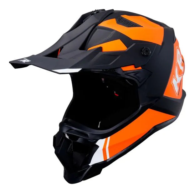 Casco Para Motociclista Cross Jumper Kr Certificado