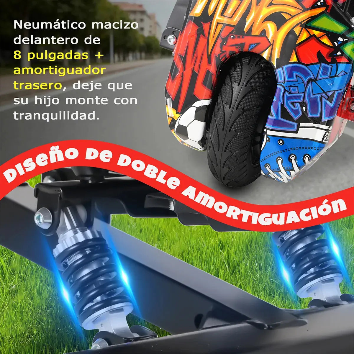 Triciclo Electrico Para Ninos Montable Bluetooth Giro De 360