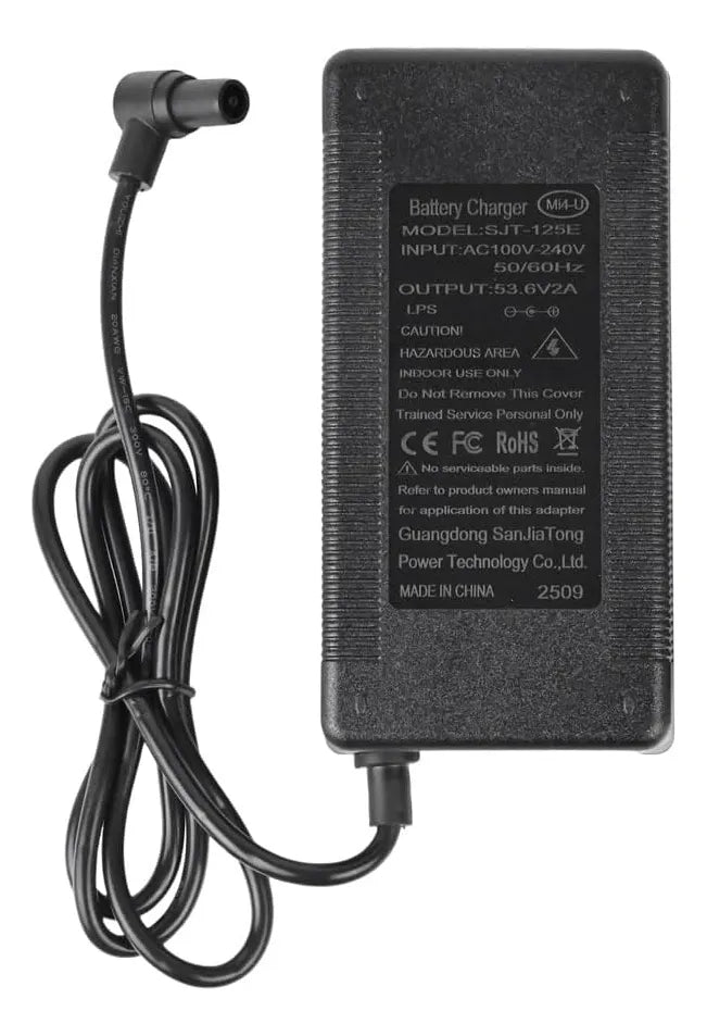 Cargador Para Scooter Xiaomi Mi 4 Ultra Adaptador 53.6v Original Fit