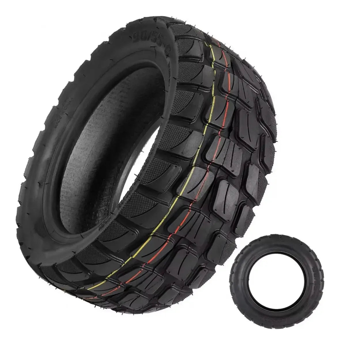 Llanta 90/55-6 Tubeless Todo Terreno Scooter Electrico H3 Hw