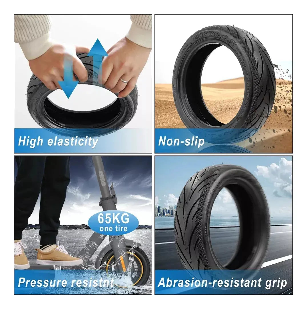 Llanta Tubeless Para Scooter Ninebot Max G30 60/70-6.5