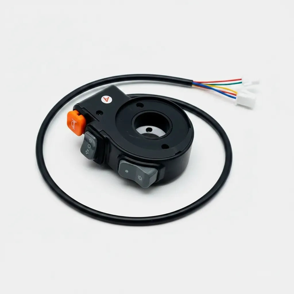 Mando Izquierdo Para Bicicleta Electrica Universal