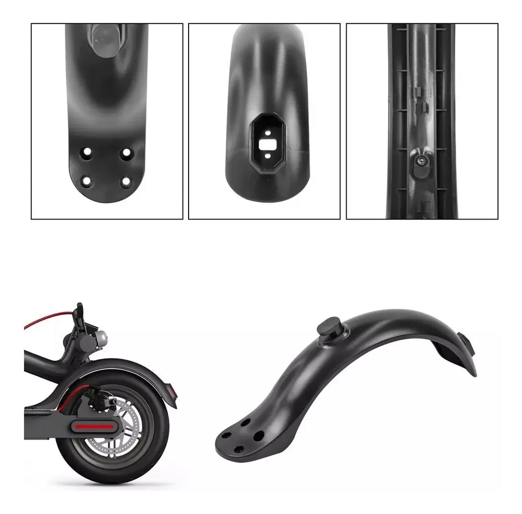 Salpicadera O Guardabarros Trasero 4 Tornillos Para Scooter