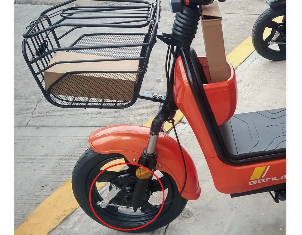 Balata Delantera Para Bicicleta Eléctrica