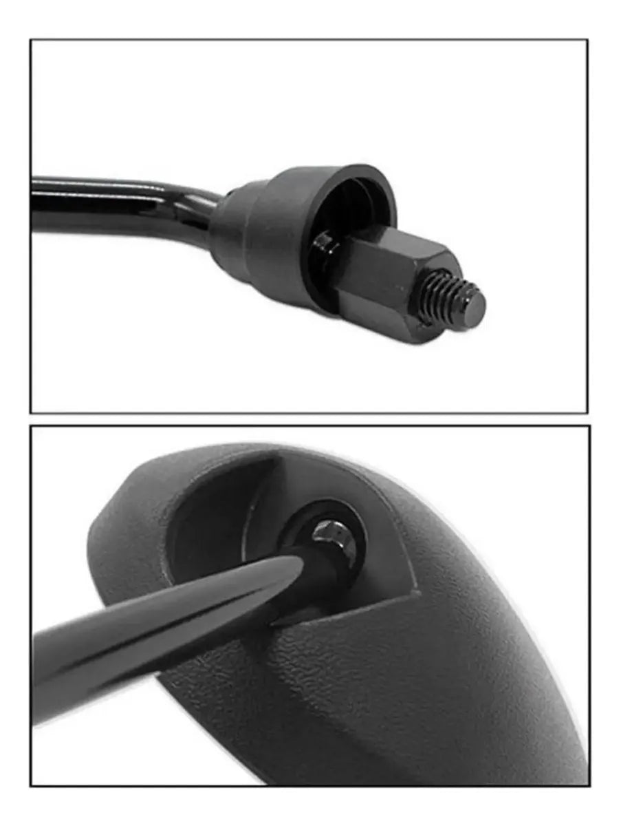 Espejos Retrovisores 8mm Para Bicicleta Eléctrica Scooter