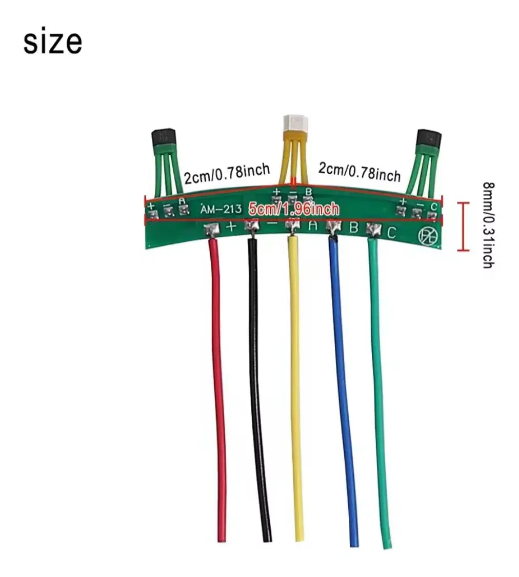 Sensor Hall Para Scooter / Bicicleta Eléctrica