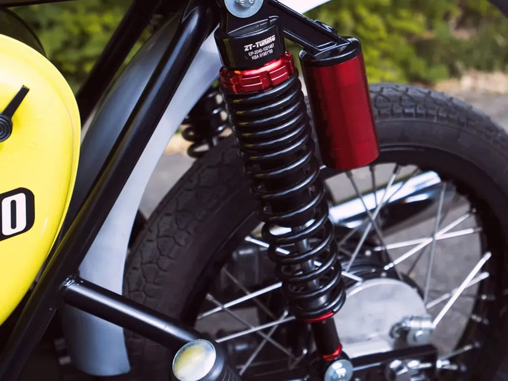 Par De Amortiguador Para Bicicleta De Carga Universal