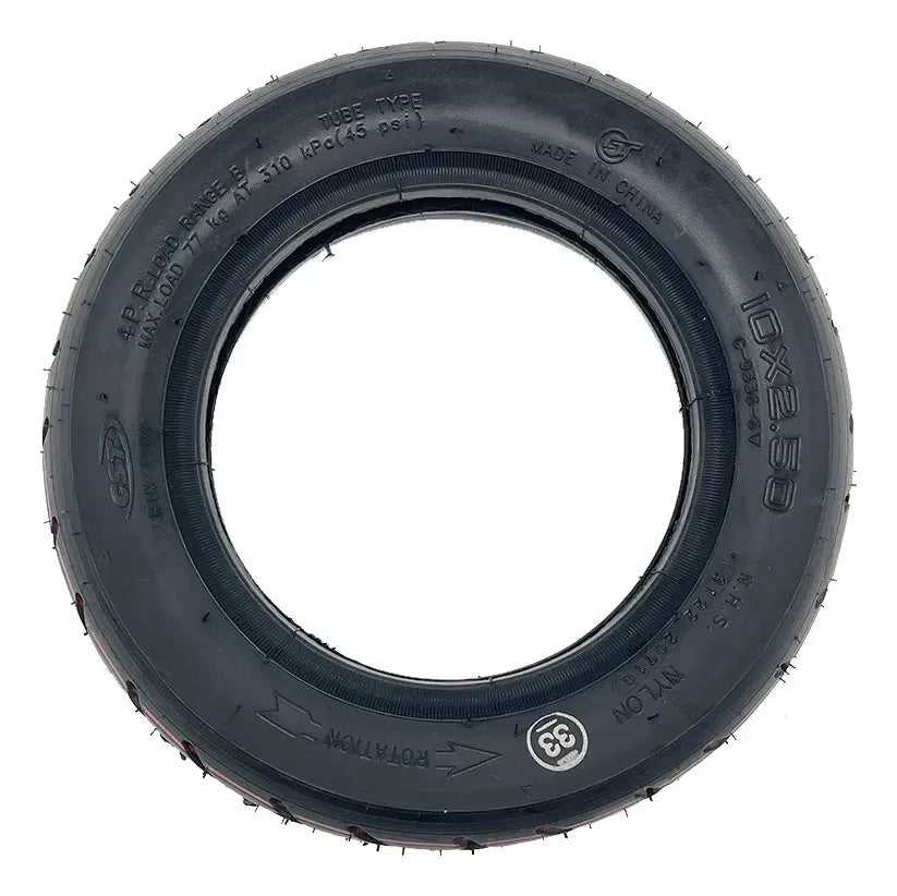 Llanta 10x2.5 Pulgadas Para Bicicleta Plegable O Scooter