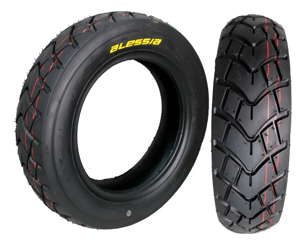 Llanta 3.50-10 Trasera/delantera Para Moto Doble Proposito