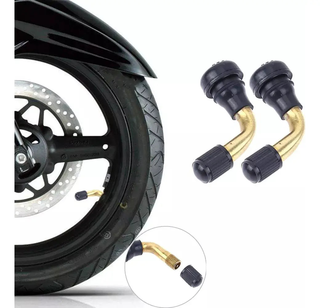 Par De Valvulas O Pivotes Para Llanta Tubeless Vr50 16mm