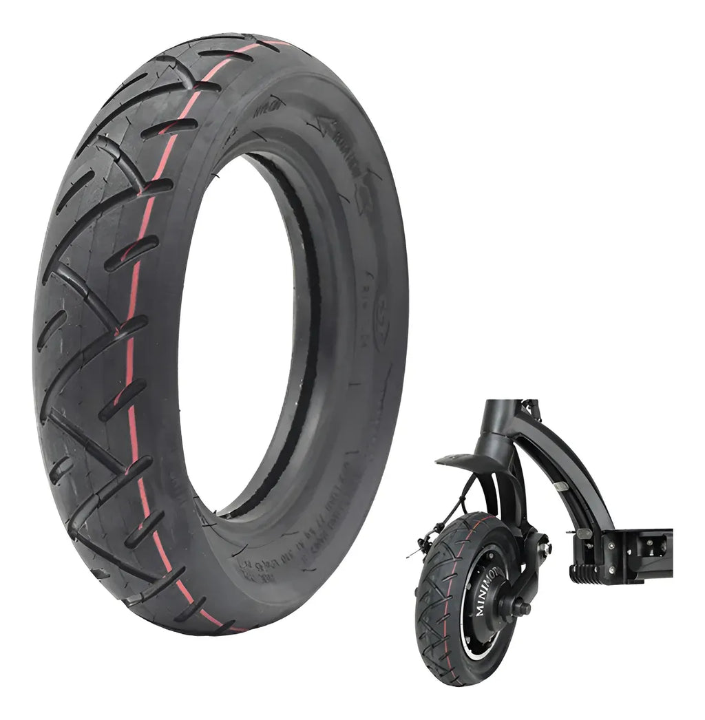 Llanta 10x2.5 Pulgadas Para Bicicleta Plegable O Scooter