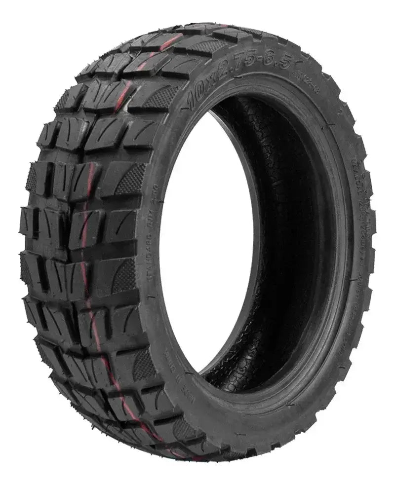 Llanta Tubeless 10x2.75-6.5 Todo Terreno Scooter Electrico