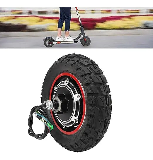 Motor Con Llanta 10 Pulgadas Scooter Eléctrico De 48v 800w