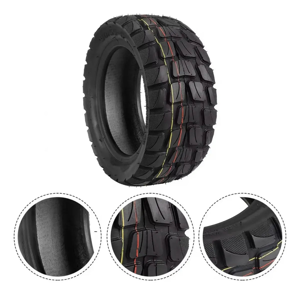 Llanta 90/55-6 Tubeless Todo Terreno Scooter Electrico H3 Hw