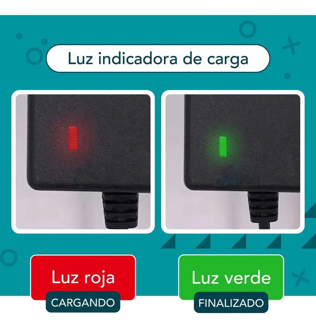 Cargador Para Scooter Eléctrico 42v 2a Enchufe 5.5x2.5