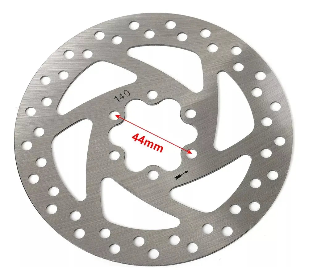 Disco De Freno 140mm Para Scooter Eléctrico