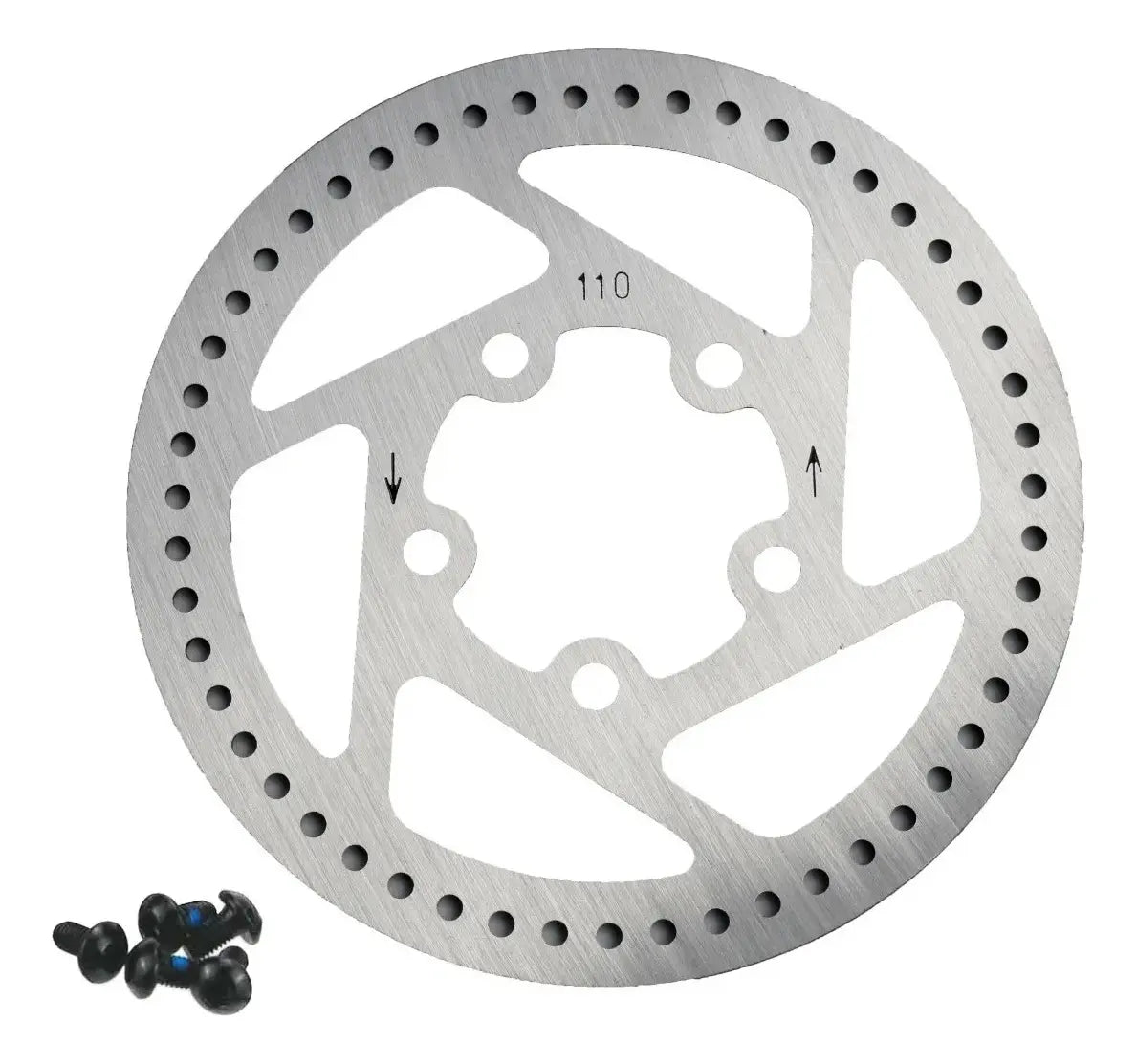 Disco De Freno 110mm Para Scooter Eléctrico M365