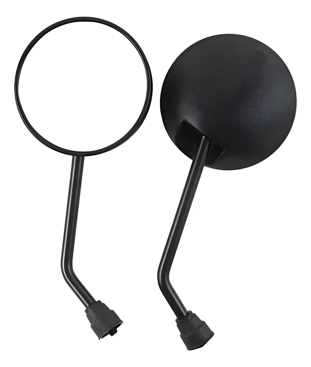 Espejos Retrovisores 8mm Para Bicicleta Eléctrica Scooter