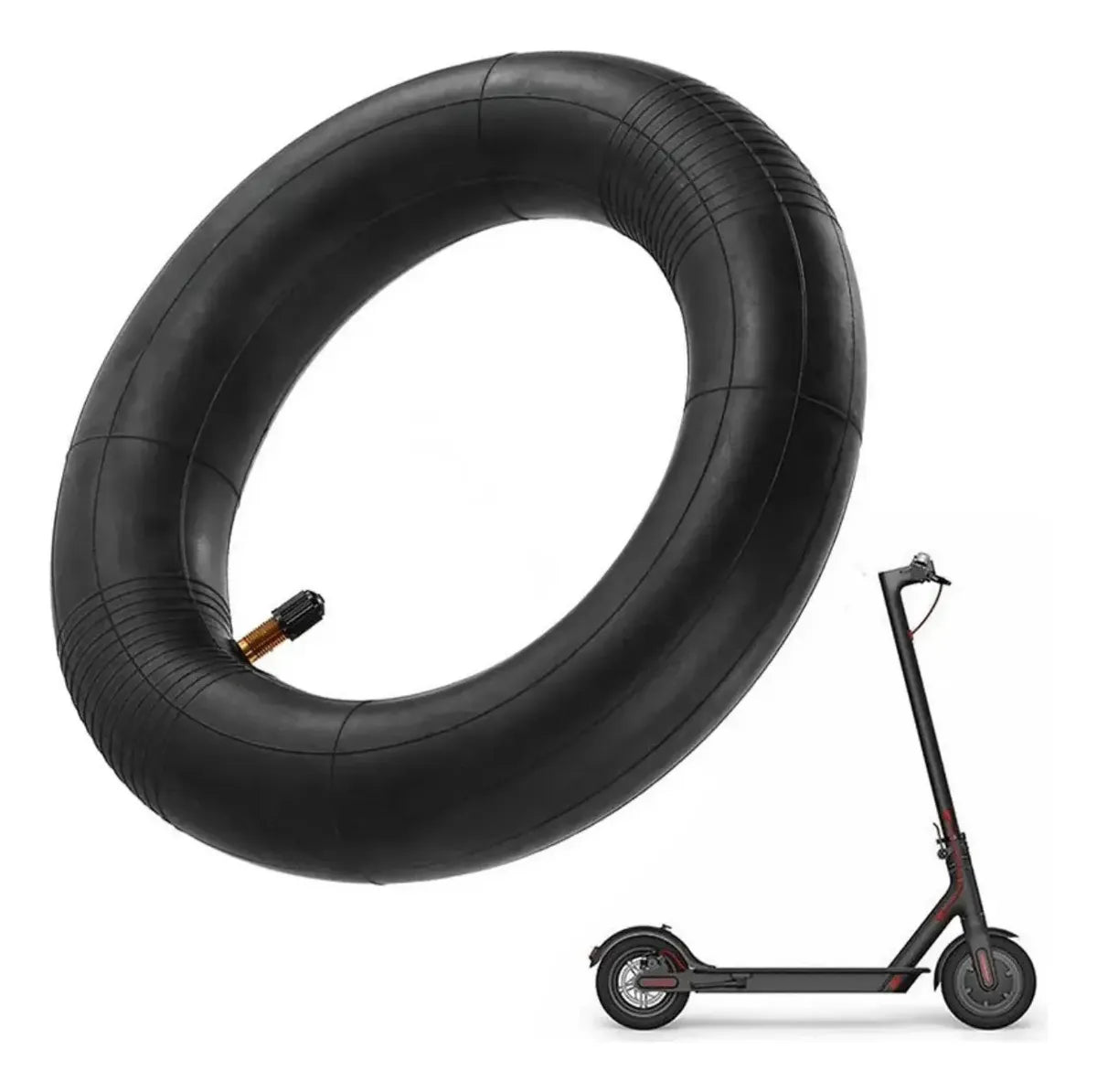 Cámara Para Llanta De 10 X 2 Pulgadas Para Scooter