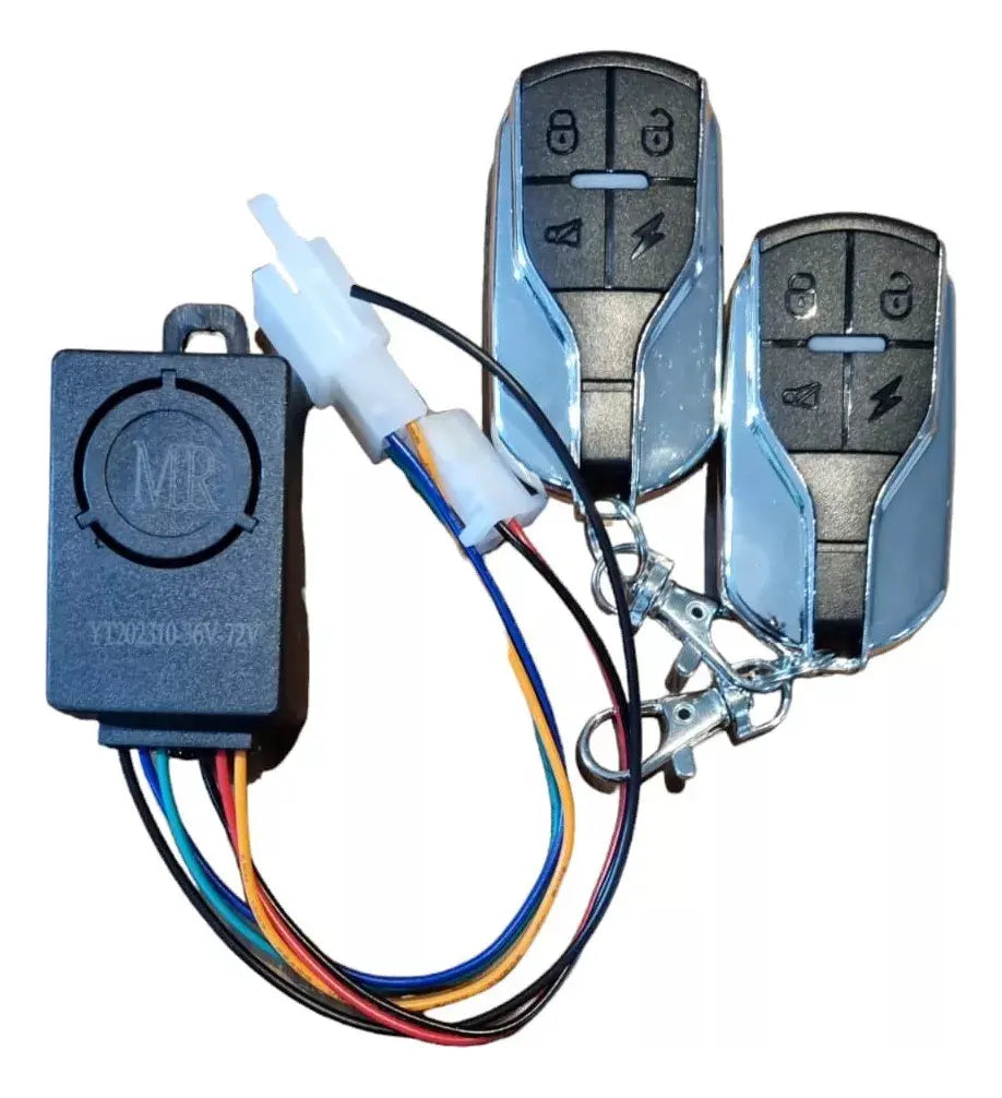Alarma Inteligente Universal Para Moto Eléctrica 48v/60v/72v