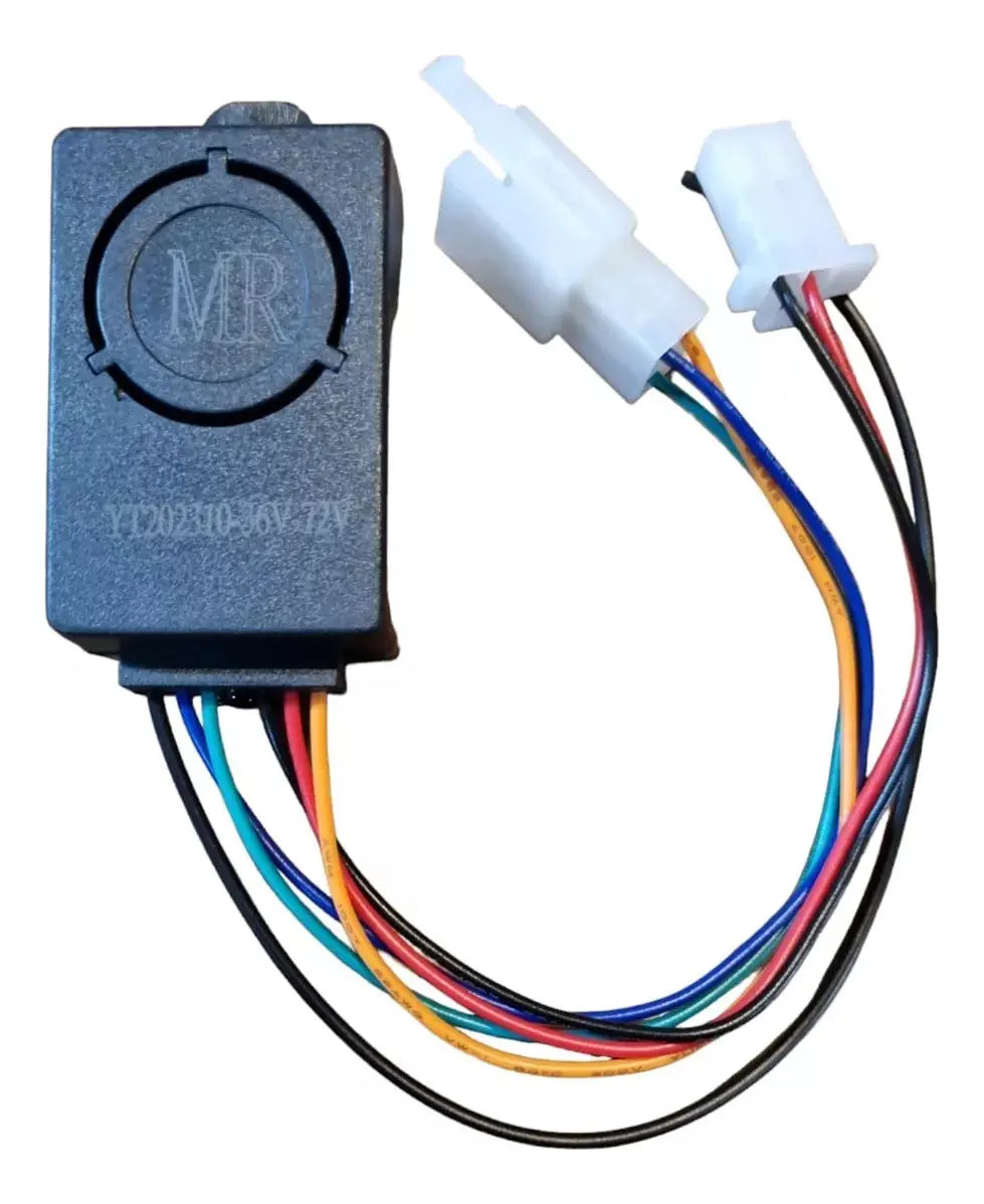 Alarma Inteligente Universal Para Moto Eléctrica 48v/60v/72v