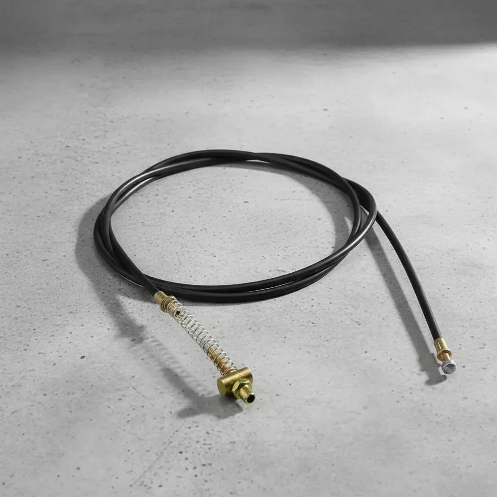 Chicote De Freno Tambor Trasero Para Bicimoto Eléctrica 1.75
