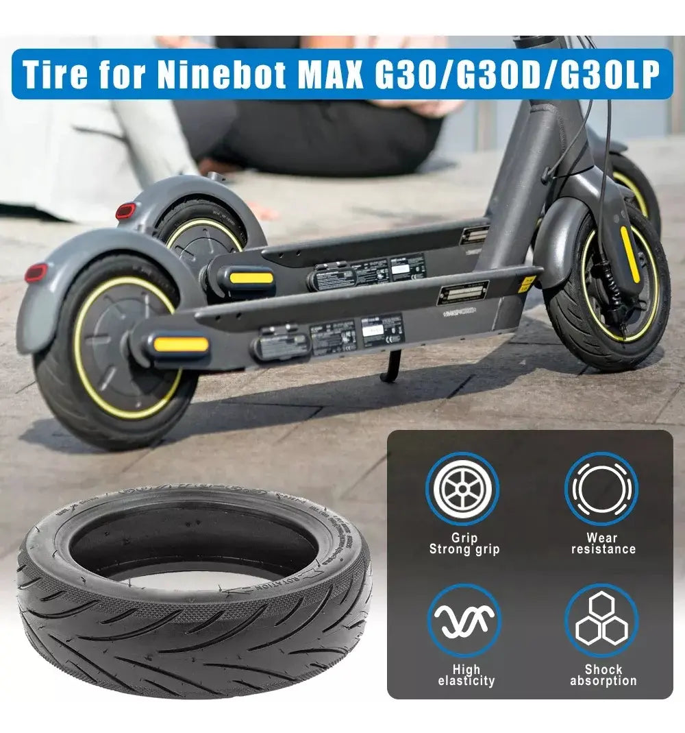 Llanta Tubeless Para Scooter Ninebot Max G30 60/70-6.5