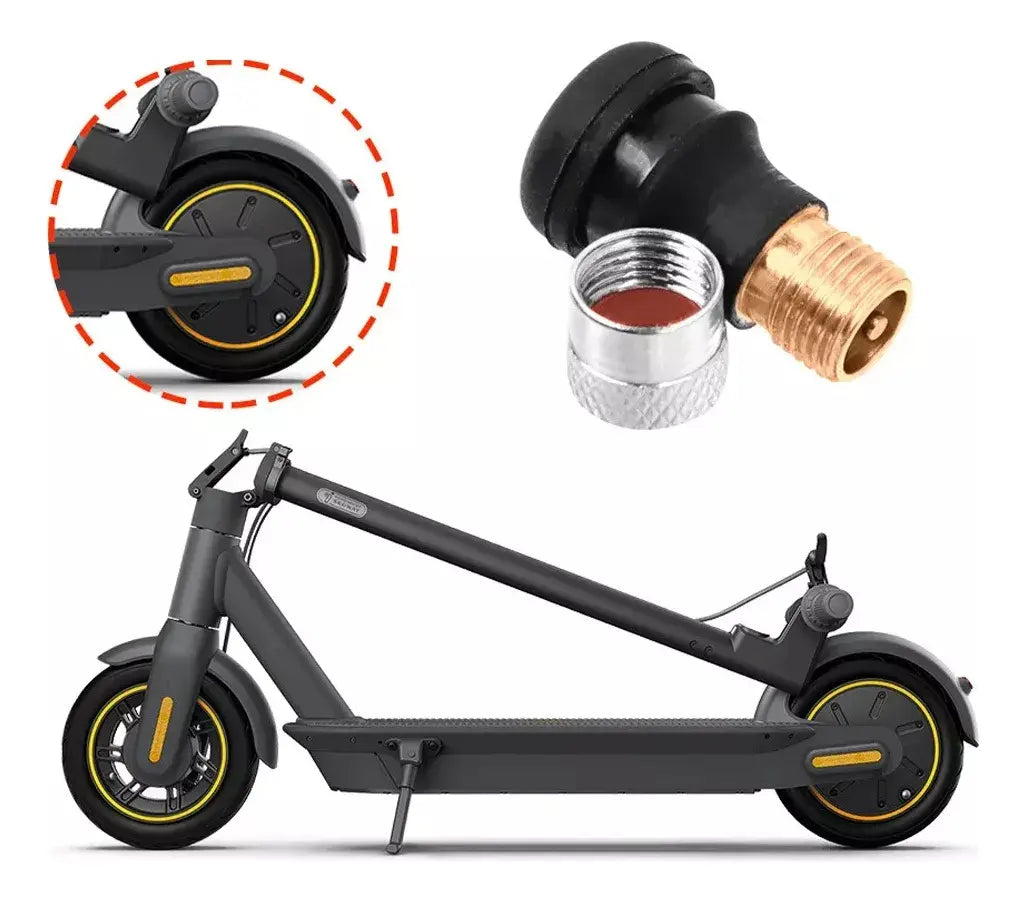 Valvula O Pivote Para Llanta Tubeless Ninebot Max G30