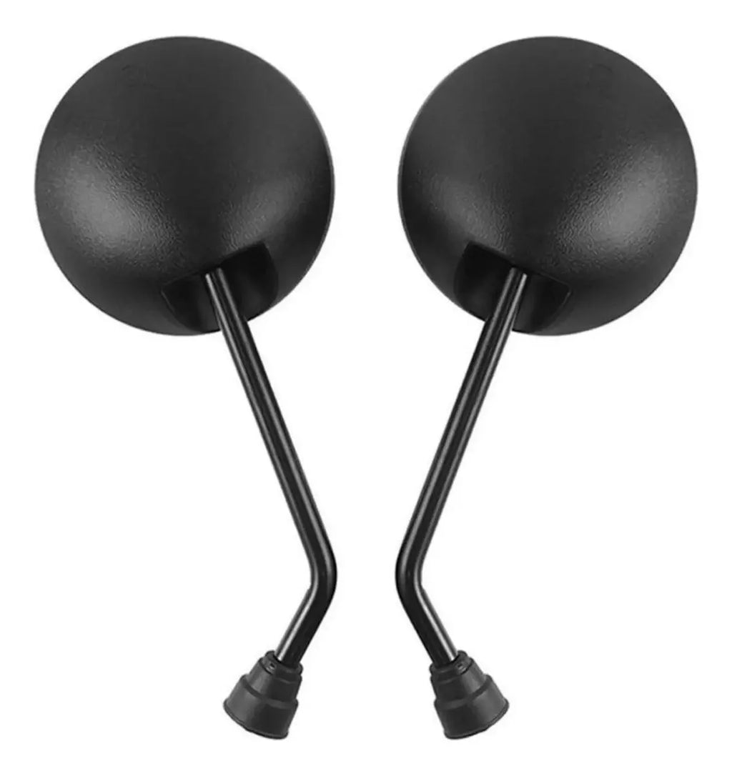 Espejos Retrovisores 8mm Para Bicicleta Eléctrica Scooter