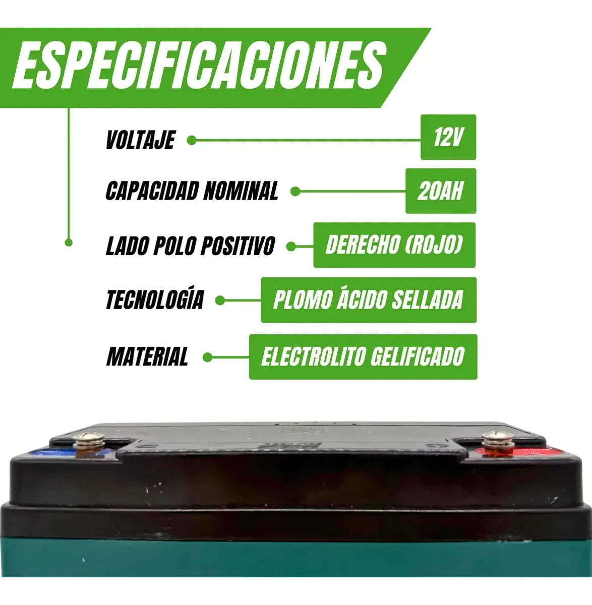 Batería Para Bicicleta Eléctrica O Scooter De 12v20ah Tyn